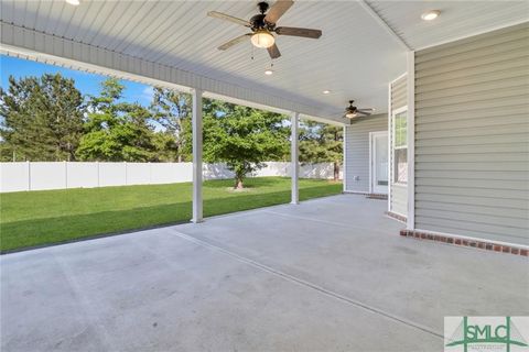 A home in Ludowici