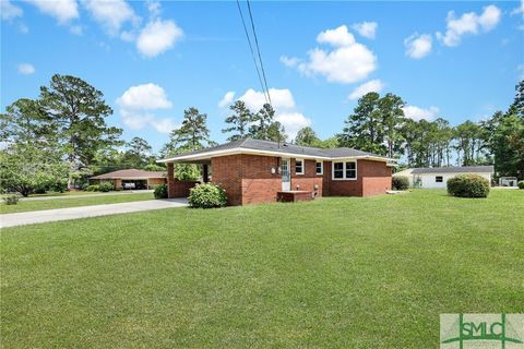 A home in Claxton