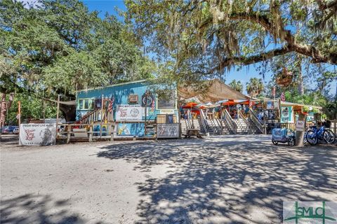 A home in Tybee Island