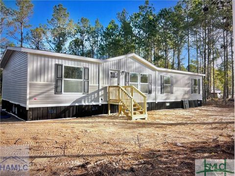 A home in Hinesville