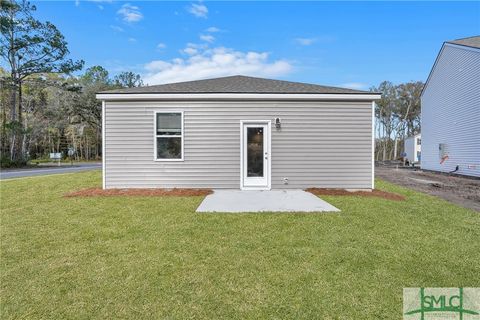 A home in Port Wentworth