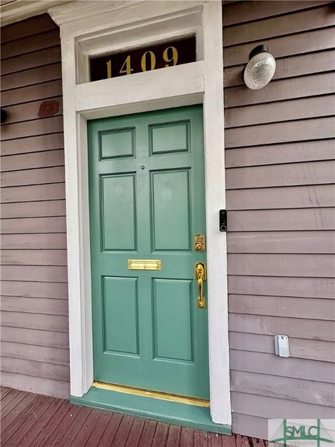 A home in Savannah