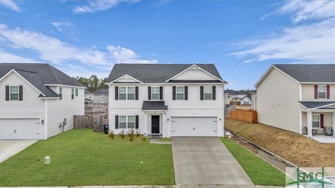 A home in Hinesville