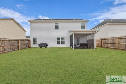 A home in Hinesville