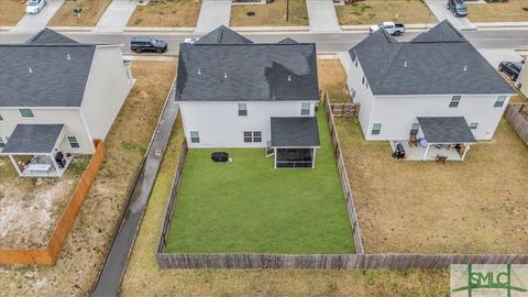 A home in Hinesville