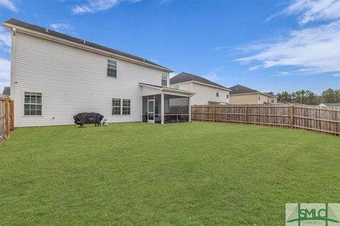 A home in Hinesville