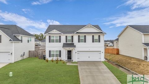 A home in Hinesville