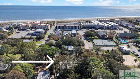 A home in Tybee Island