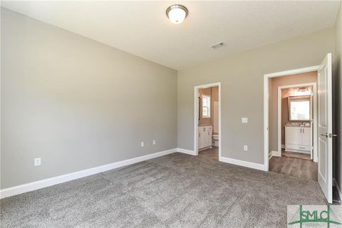 A home in Hinesville