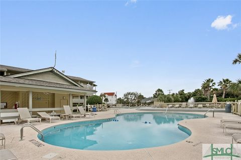 A home in Tybee Island