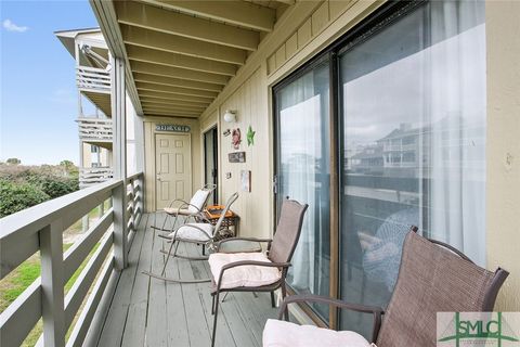 A home in Tybee Island