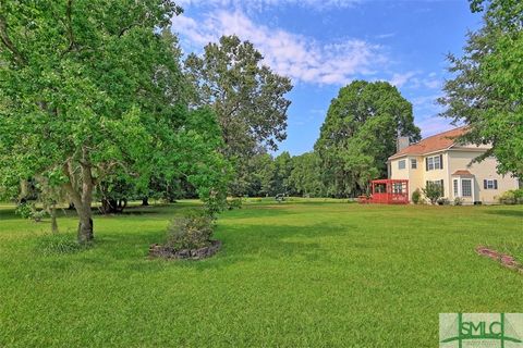 A home in Savannah