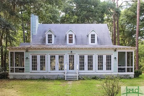 A home in Daufuskie Island