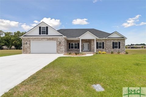 A home in Claxton