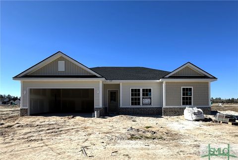 A home in Ludowici