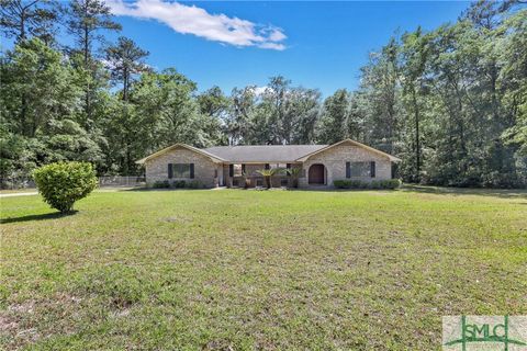 A home in Hinesville