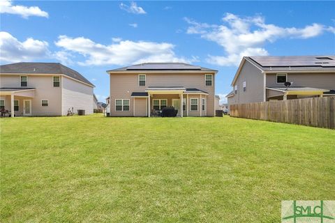 A home in Hinesville