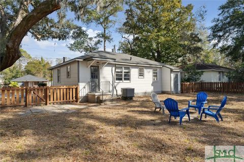 A home in Savannah