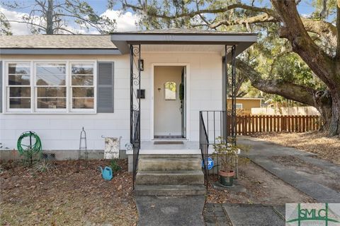 A home in Savannah