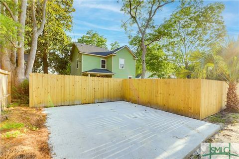 A home in Savannah