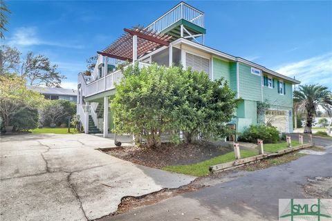 A home in Tybee Island