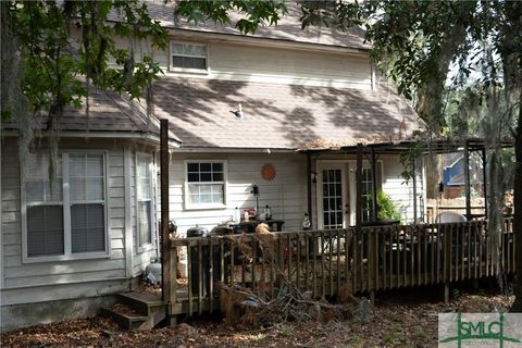 A home in Savannah