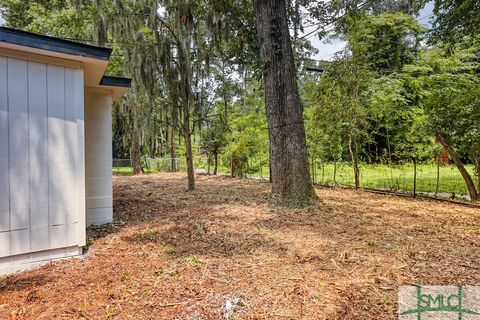 A home in Savannah