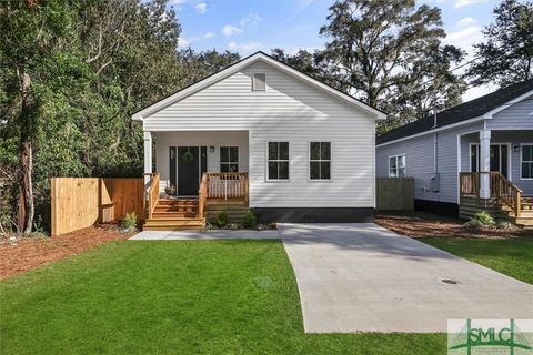 A home in Savannah