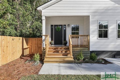 A home in Savannah