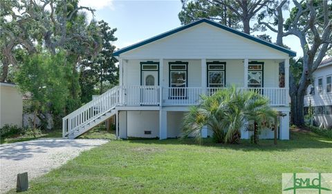 A home in Tybee Island