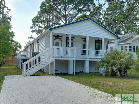 A home in Tybee Island