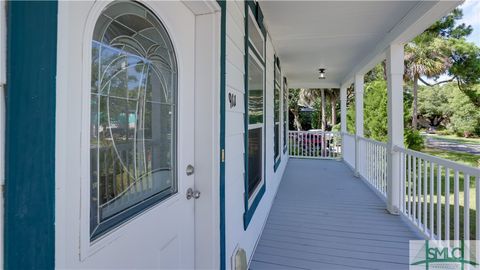 A home in Tybee Island