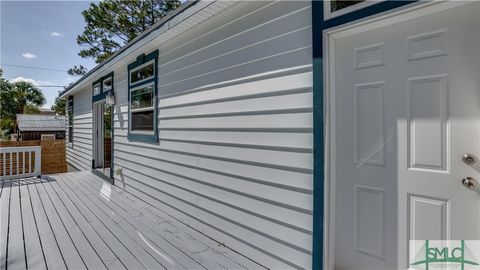 A home in Tybee Island