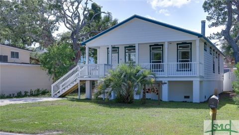 A home in Tybee Island