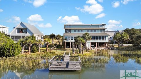 A home in Tybee Island