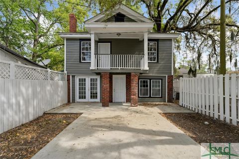 A home in Savannah