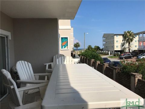 A home in Tybee Island