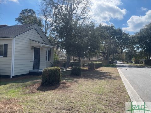 A home in Savannah