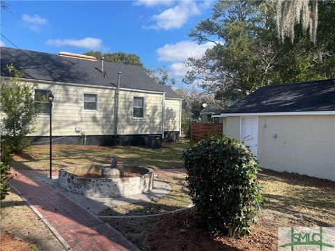 A home in Savannah