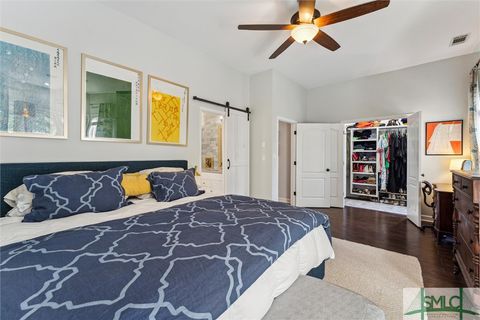 A home in Savannah