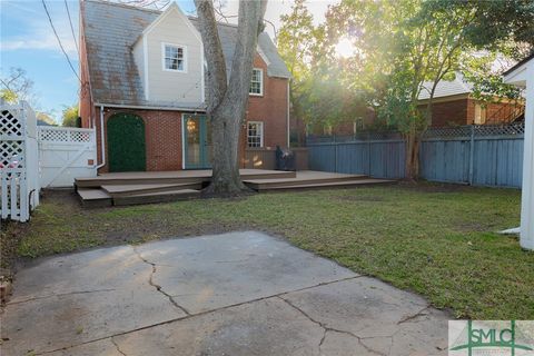 A home in Savannah