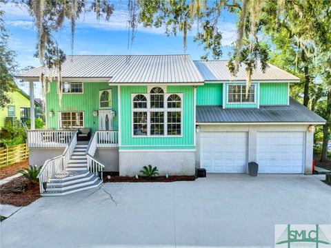 A home in Tybee Island