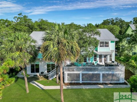 A home in Tybee Island