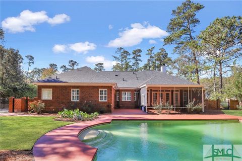 A home in Savannah