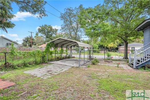 A home in Savannah