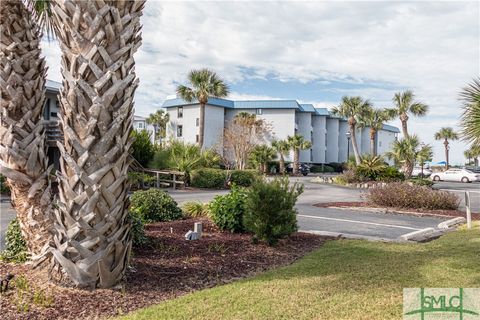 A home in Tybee Island