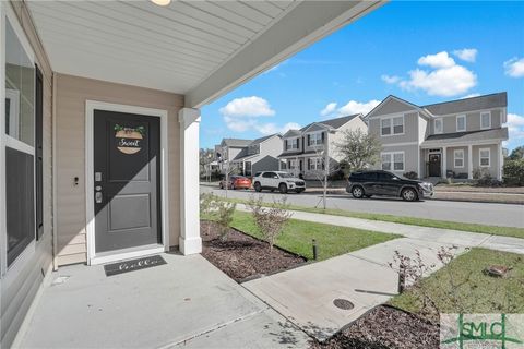 A home in Port Wentworth