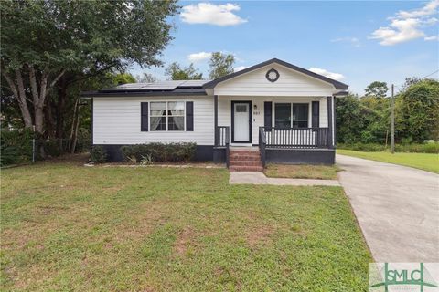 A home in Hinesville