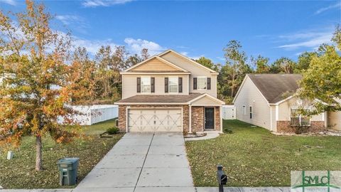 A home in Hinesville