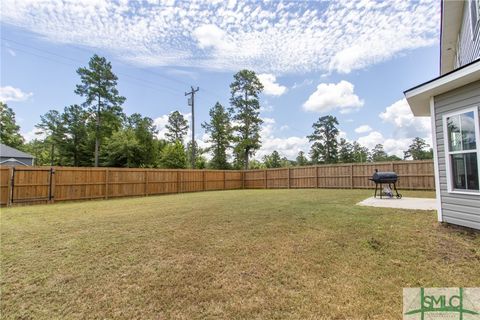 A home in Ludowici